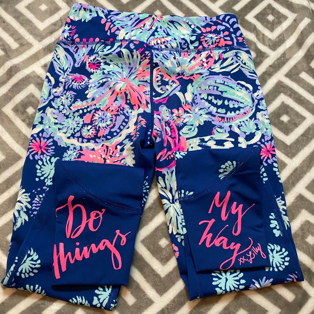 Lilly Pulitzer leggings